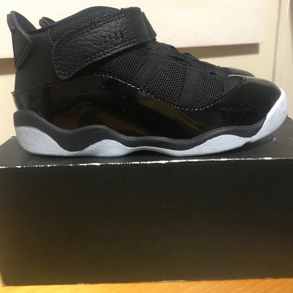 Authentic Toddler Jordan Six Rings